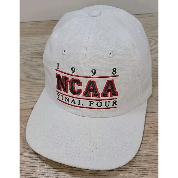 Vintage 1998 NCAA Final Four Hat Snapback Cap ~ 1998 Final Four Mountain Dew Hat - Picture 10 of 11